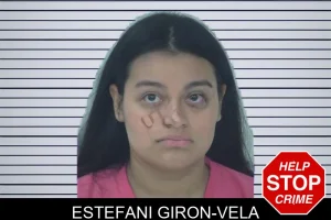 Estefani Giron-Vela mugshot