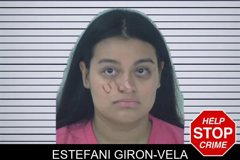 Estefani Giron-Vela mugshot