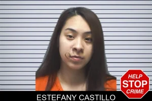 Estefany Castillo mugshot