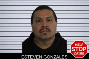 Esteven Gonzales mugshot