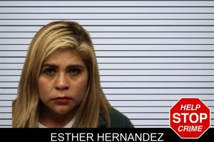 Esther Hernandez mugshot