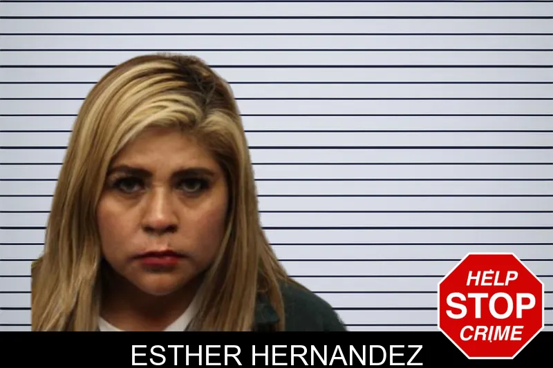 Esther Hernandez mugshot
