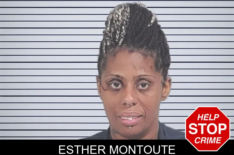 Esther Montoute mugshot