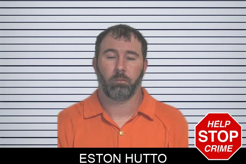 Eston Hutto mugshot – Berrien County , Georgia Eston Hutto mugshot