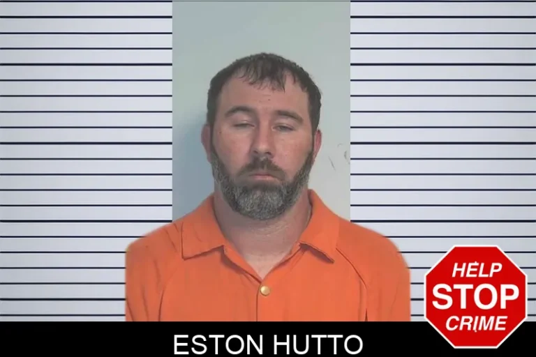 Eston Hutto mugshot – Berrien County , Georgia Eston Hutto