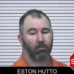 Eston Hutto mugshot