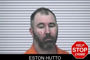 Eston Hutto mugshot