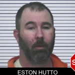 Eston Hutto mugshot