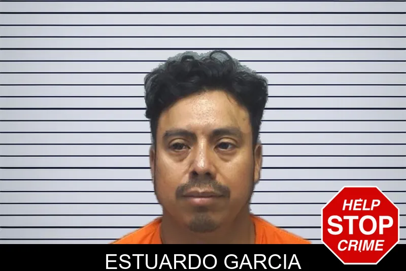 Estuardo Garcia mugshot