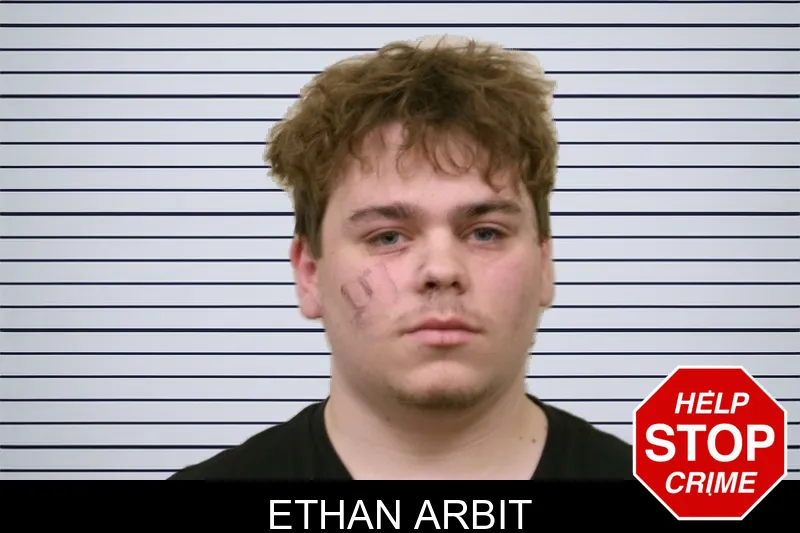 Ethan Arbit mugshot