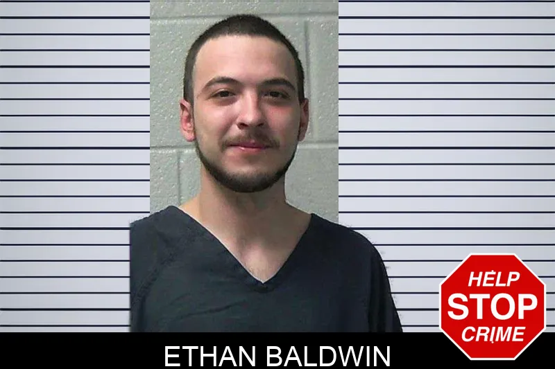 Ethan Baldwin mugshot