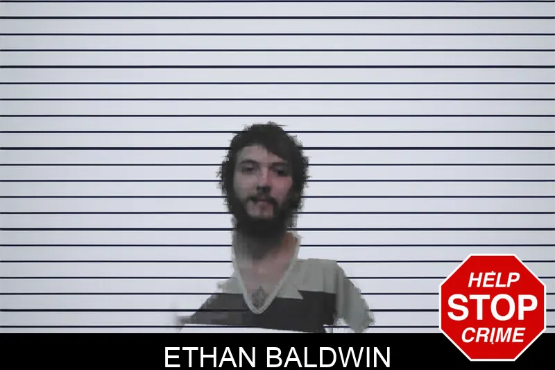 Ethan Baldwin mugshot
