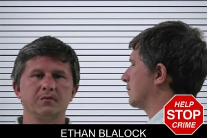 Ethan Blalock mugshot