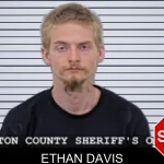 Ethan Davis mugshot