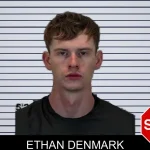 Ethan Denmark mugshot