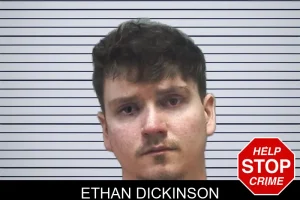 Ethan Dickinson mugshot