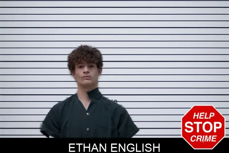 Ethan English mugshot – Irwin County , Georgia Ethan English
