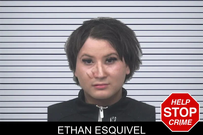 Ethan Esquivel mugshot