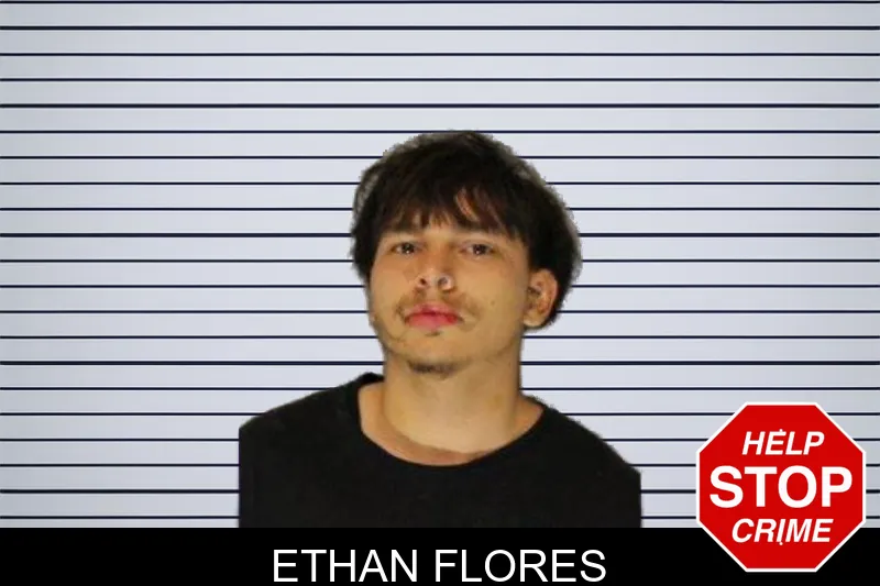 Ethan Flores mugshot