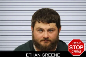 Ethan Greene mugshot