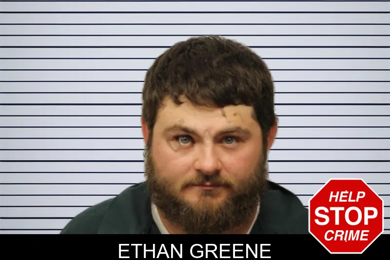 Ethan Greene mugshot