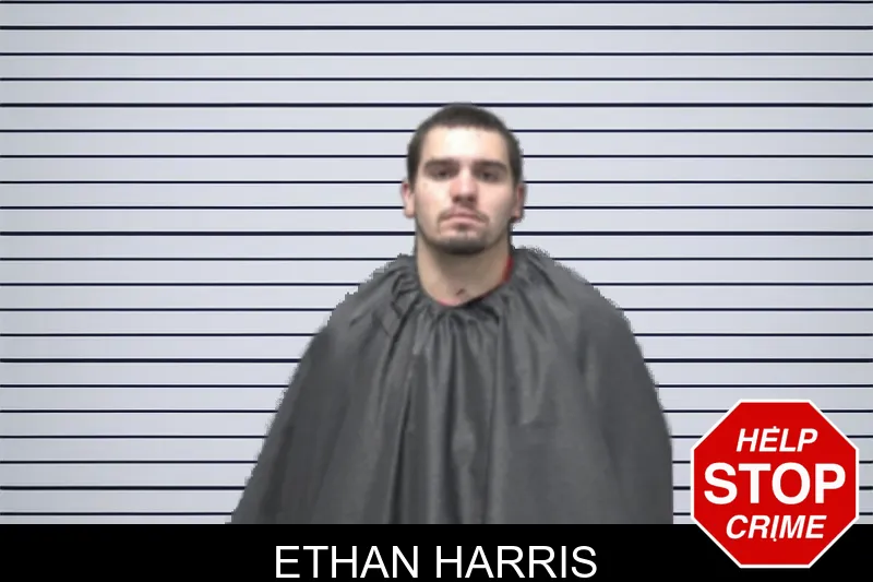 Ethan Harris mugshot