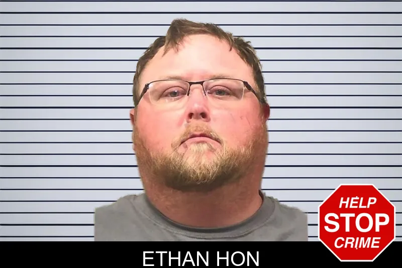 Ethan Hon mugshot