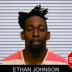 Ethan Johnson mugshot