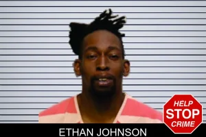 Ethan Johnson mugshot
