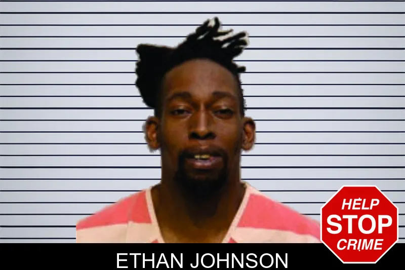 Ethan Johnson mugshot