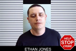Ethan Jones mugshot