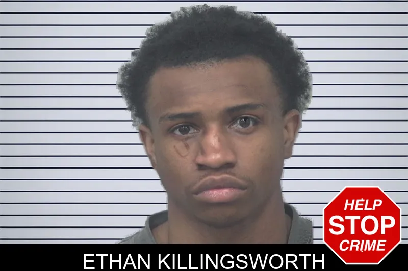 Ethan Killingsworth mugshot