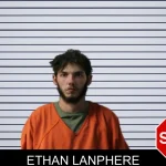 Ethan Lanphere mugshot – Lumpkin County , Georgia Ethan Lanphere mugshot