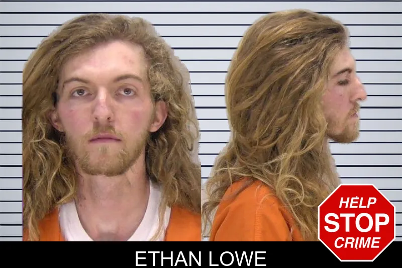 Ethan Lowe mugshot