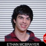Ethan McBrayer mugshot