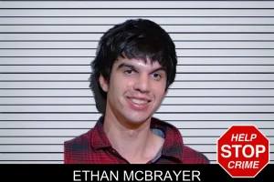 Ethan McBrayer mugshot