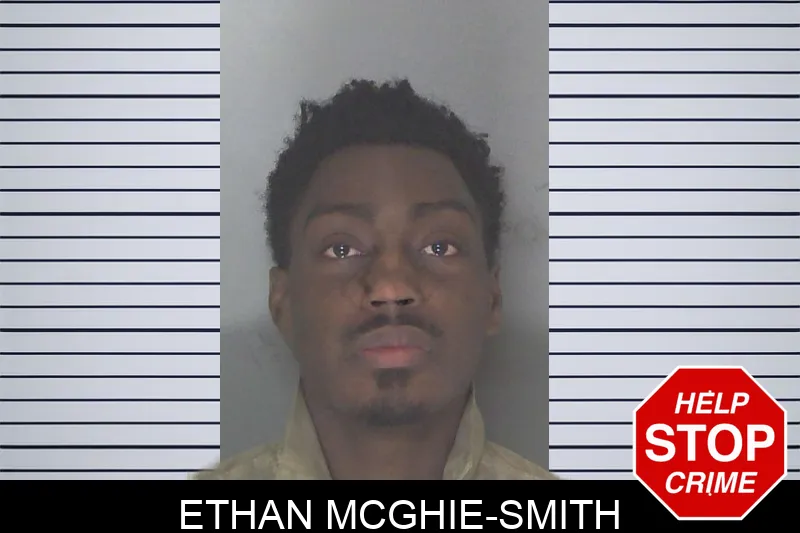 Ethan McGhie-Smith mugshot
