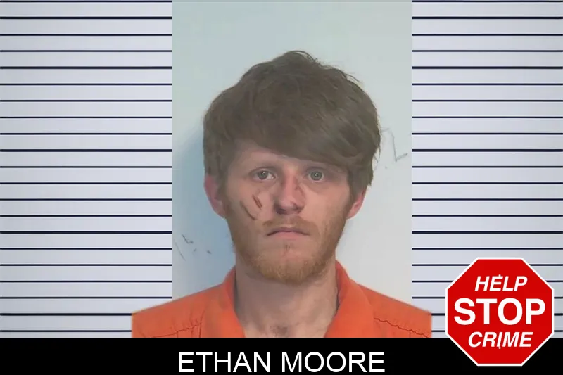 Ethan Moore mugshot