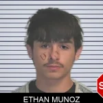 Ethan Munoz mugshot