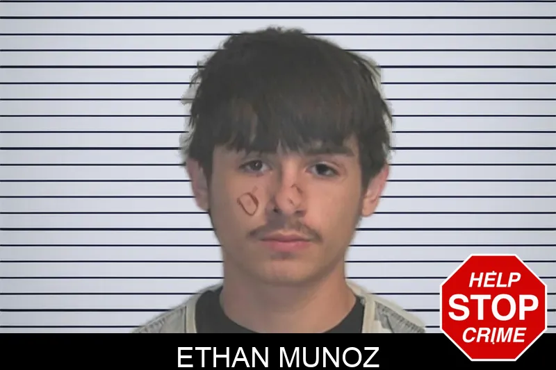 Ethan Munoz mugshot