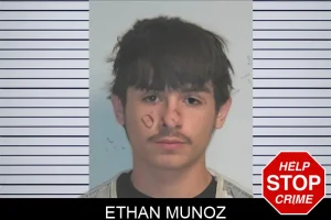 Ethan Munoz mugshot
