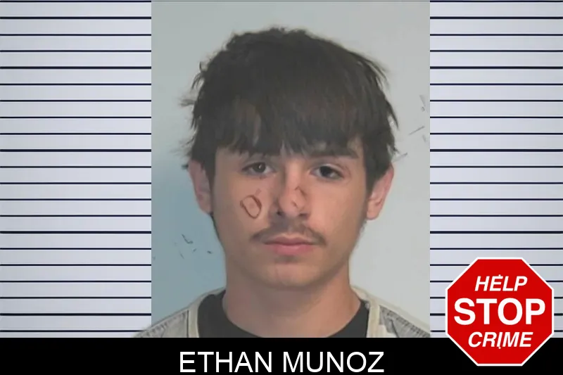 Ethan Munoz mugshot