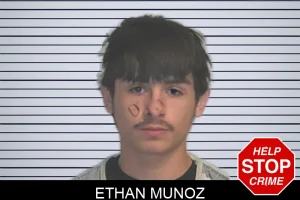 Ethan Munoz mugshot