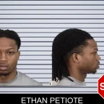 Ethan Petiote mugshot