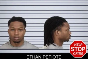 Ethan Petiote mugshot