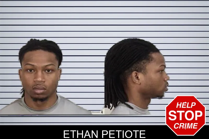 Ethan Petiote mugshot – Camden County , Georgia Ethan Petiote mugshot