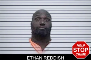 Ethan Reddish mugshot