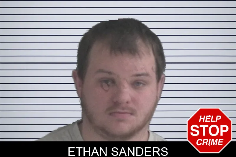 Ethan Sanders mugshot