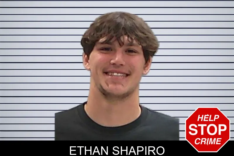 Ethan Shapiro mugshot