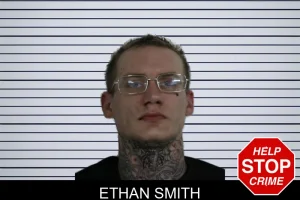Ethan Smith mugshot